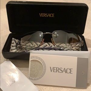 Vintage Versace sunglasses. Authentic